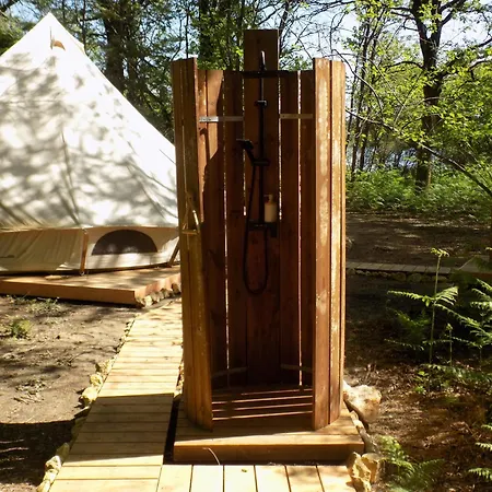 Tente Luxe Jacuzzi Au Bord Des Etangs * Le Vigeant