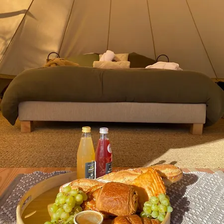 Tente Luxe Jacuzzi Au Bord Des Etangs *