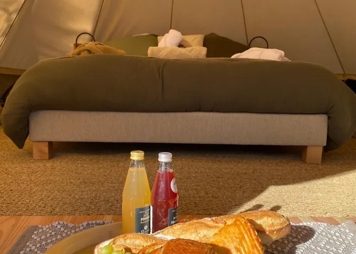 Tente Luxe Jacuzzi Au Bord Des Etangs *